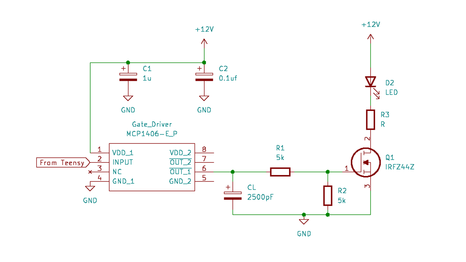 Circuit driver